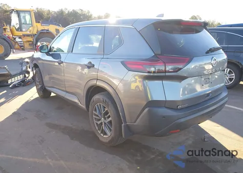 2021 Nissan Rogue S Fwd from USA, damaged, VIN 5N1AT3AA5MC826122